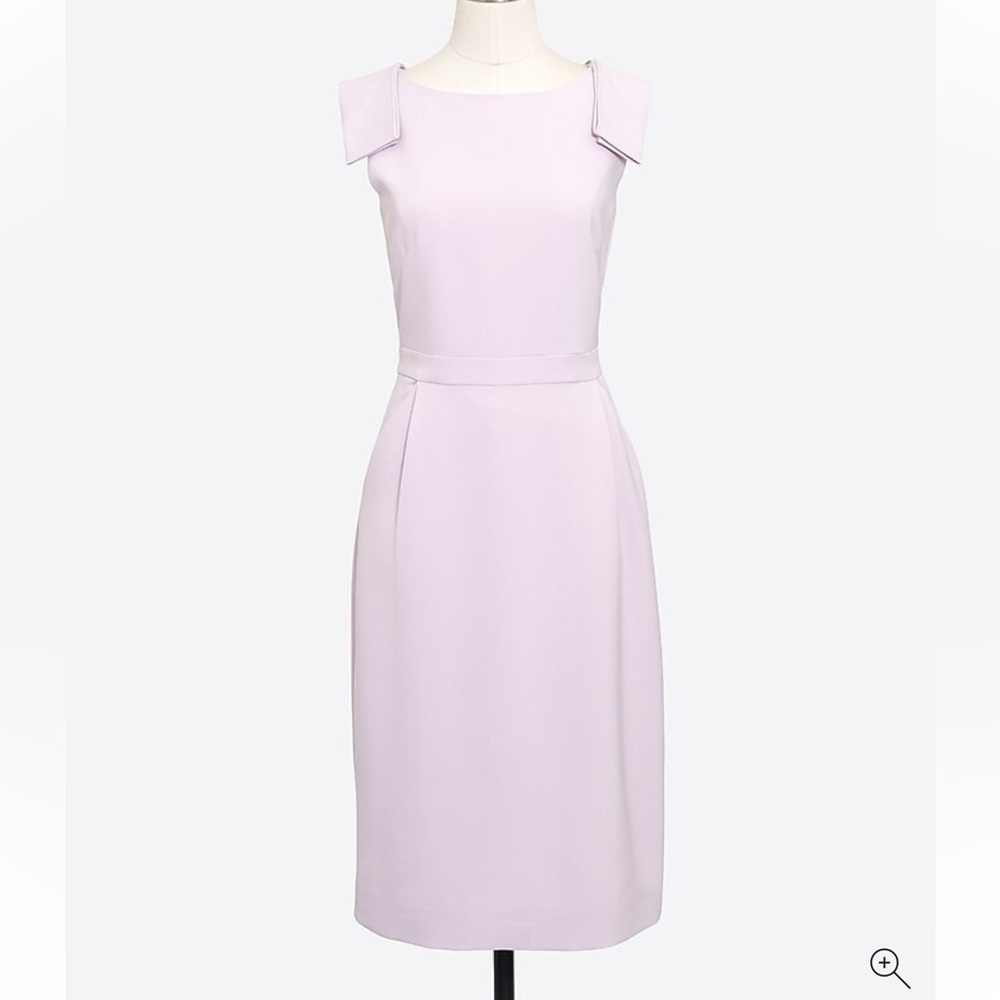 🆕 J. CREW Bow Shoulder Dress